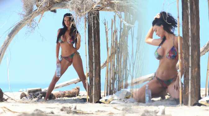 Charlie Riina – Fantastic Big Boobs at “138 Water” Bikini Photoshoot in Southern California