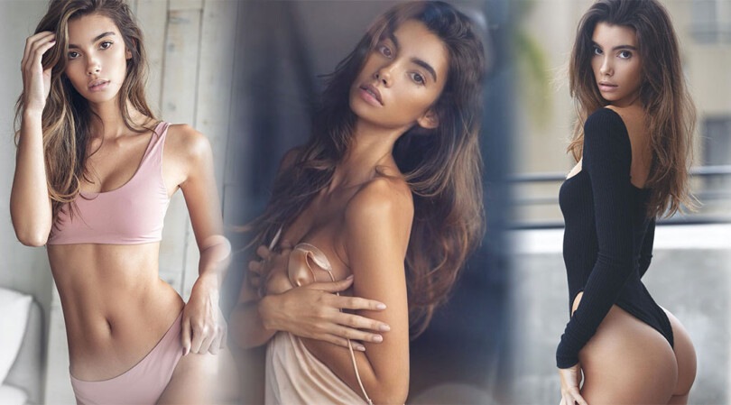 Cindy Mello – Beautiful Ass in Sexy Lingerie Photoshoot by Victor Robertof