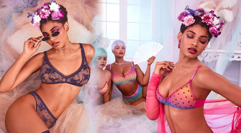 Danielle Herrington – Beautiful in Lingerie in Dennis Leupold Sexy Photoshoot for SAVAGE X FENTY X Adam Selman Campaign (April 2020)