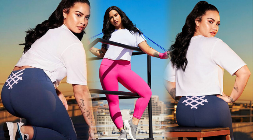 Demi Lovato – Fabolous Photoshoot for Fabletics line Spring/Summer 2020