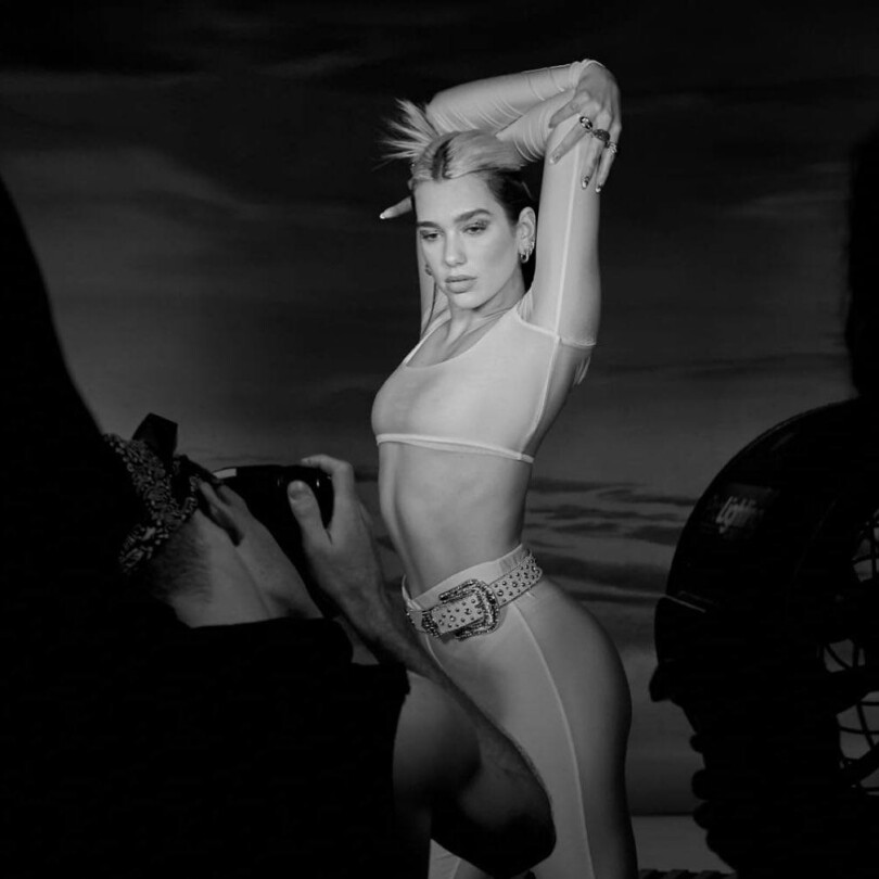 Dua Lipa Sexy Photoshoot