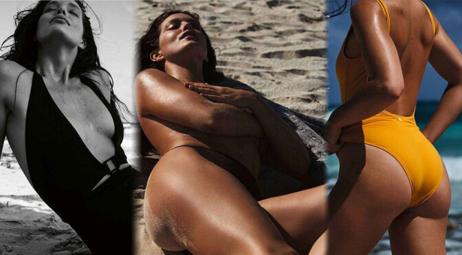 Emily DiDonato – Sexy Beach Photoshoot for Madame Figaro Magazine (April 2020)