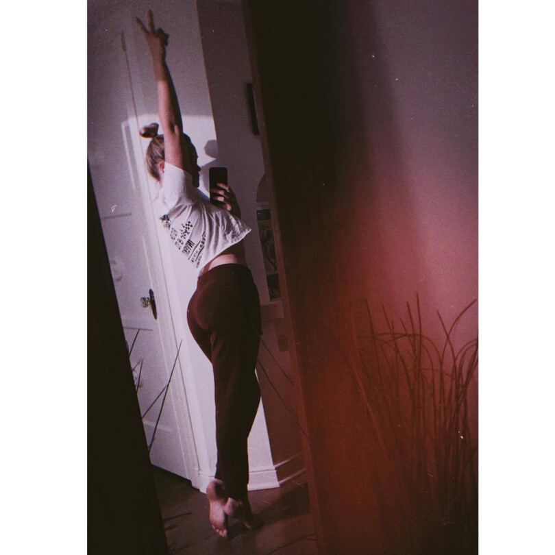 Emily Osment Hot Ass In Sweatpants