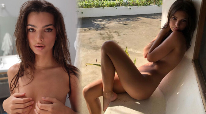 Emily Ratajkowski – Beautiful Body in Naked Sexy Pictures