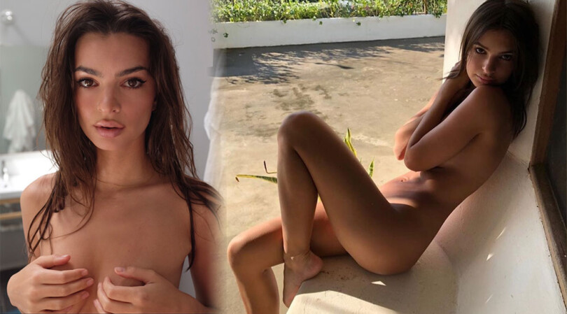 Emily Ratajkowski – Beautiful Body in Naked Sexy Pictures