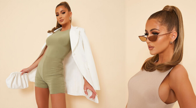 Georgia Steel – Sexy Photoshoot for “I Saw It First” Clothing Line