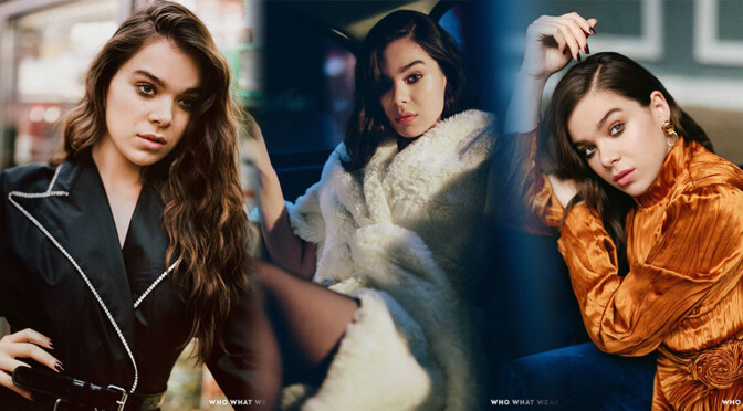Hailee Steinfeld – Beautiful in Photoshoot for Who What Wear