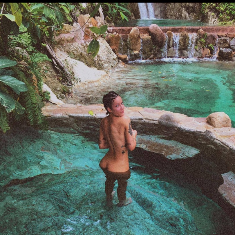 Halsey Naked Ass