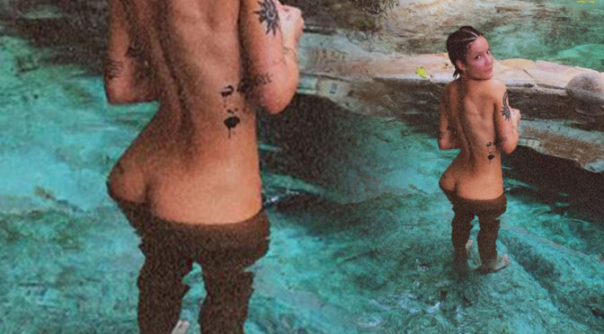 Halsey is Naked and Other Sexy Links!