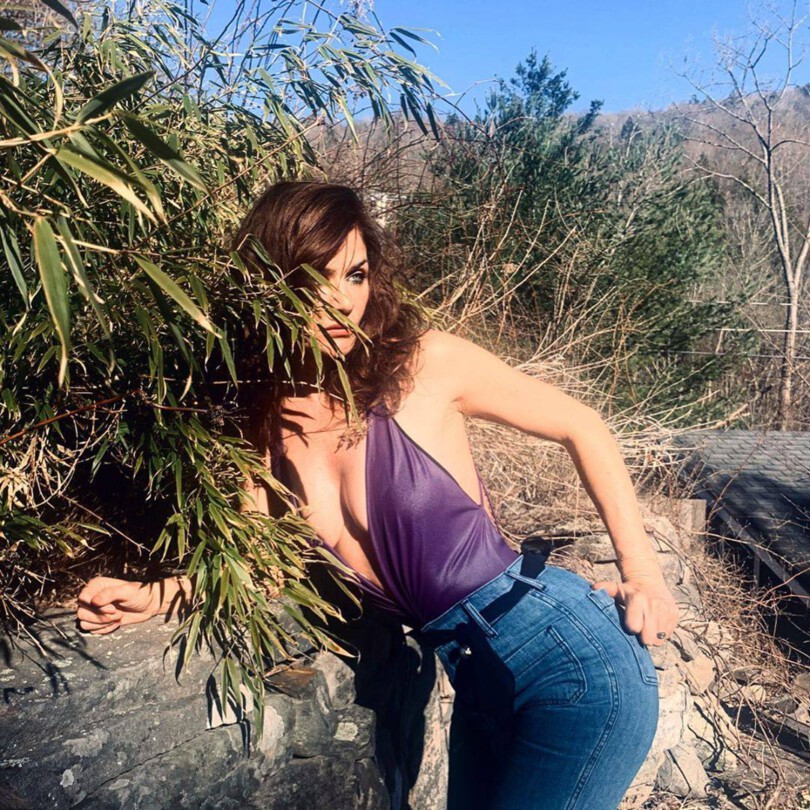Helena Christensen Beautiful Photoshoot