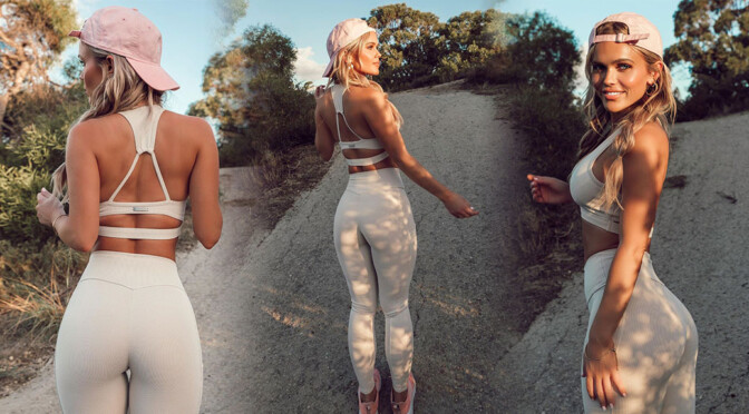 Hilde Osland – Sexy Ass in Tight Leggings