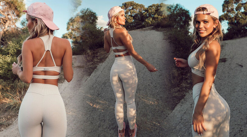 Hilde Osland – Sexy Ass in Tight Leggings