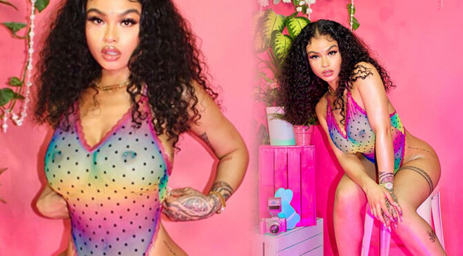 India Westbrooks – Hot Boobs and Nipples in Sexy Instagram Photoshoot