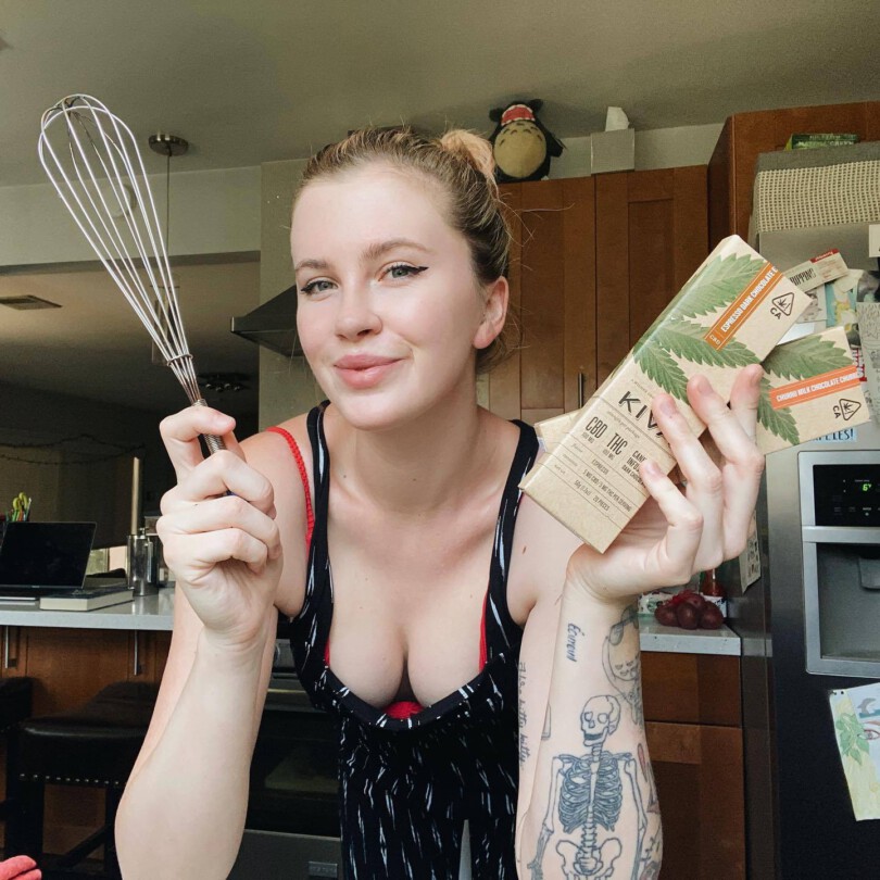 Ireland Baldwin Hot Boobs
