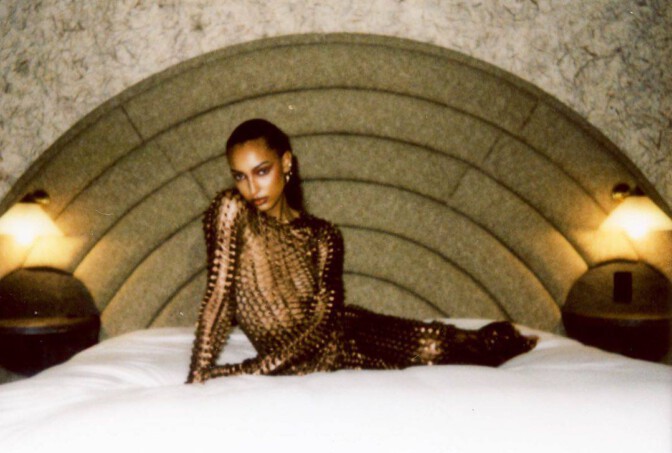 Jasmine Tookes Sexy Photoshoot