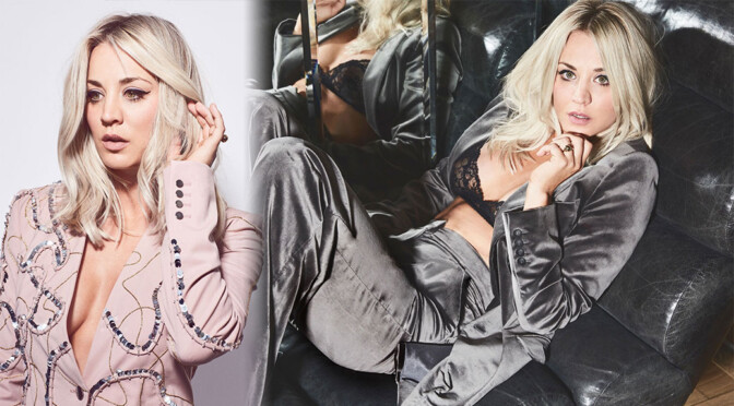 Kaley Cuoco – Sexy Boobs in Alexa Magazine Photoshoot (September 2017)