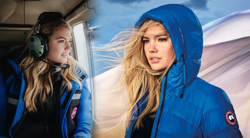Kate Upton – Beautiful in Photoshoot for Canada Goose Spring 2020 Campaign