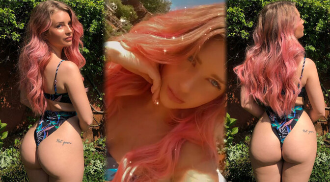Lottie Moss – Fantastic Big Ass in Sexy Swimsuit