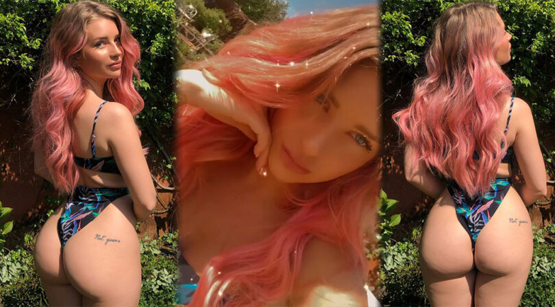 Lottie Moss – Fantastic Big Ass in Sexy Swimsuit
