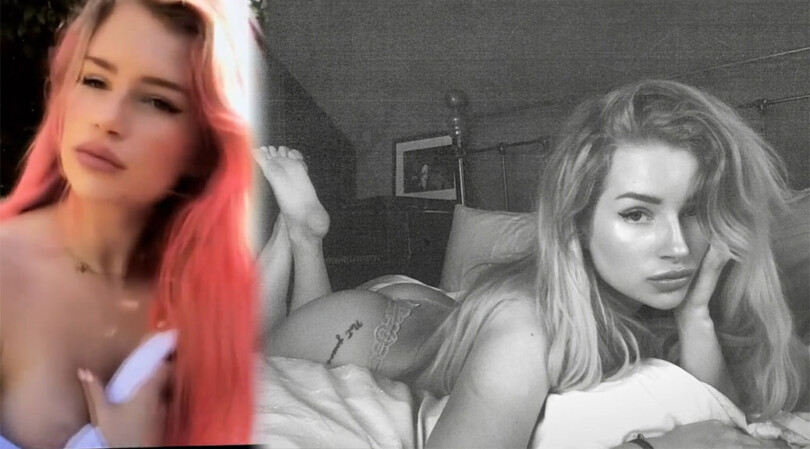 Lottie Moss – Accidental Boob & Nip Slip in Sexy Video