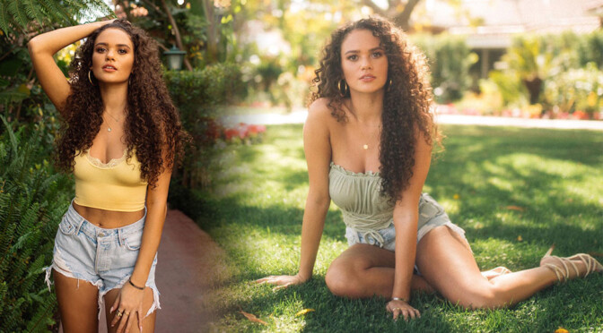 Madison Pettis – Sexy in Beautiful Photoshoot by Nesrin Danan (February 2020)