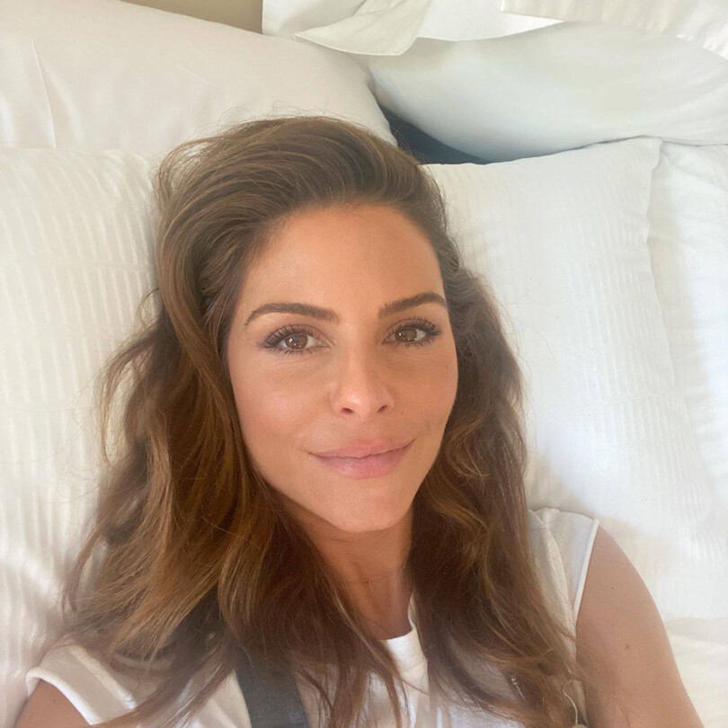 Maria Menounos Beautiful Selfie