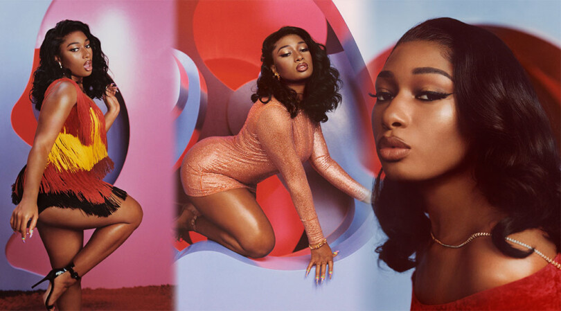 Megan Thee Stallion – Beautiful in Marie Claire US Magazine Photoshoot (May 2020)