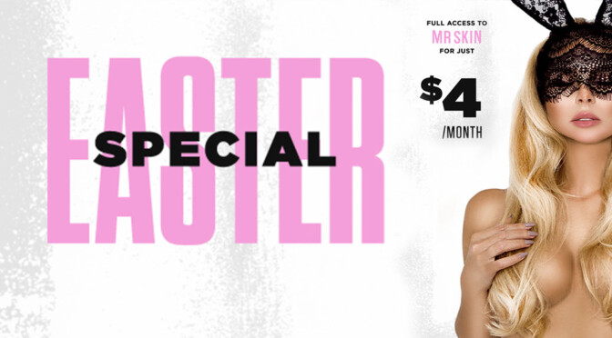 Mr Skin Easter Special Cover