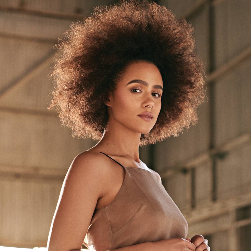 Nathalie Emmanuel Beautiful In Shape Mag