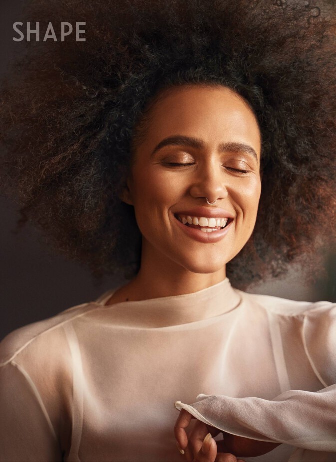 Nathalie Emmanuel Beautiful In Shape Mag