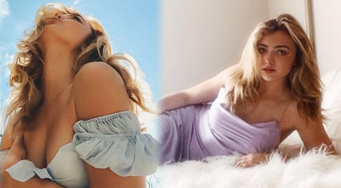 Peyton Roi List – Sexy Cleavage in Beautiful Photoshoot by Krissy Saleh (April 2020)