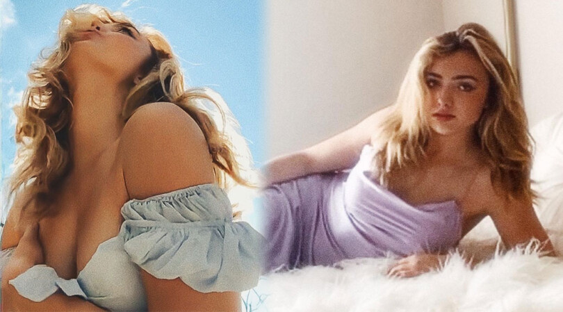 Peyton Roi List – Sexy Cleavage in Beautiful Photoshoot by Krissy Saleh (April 2020)