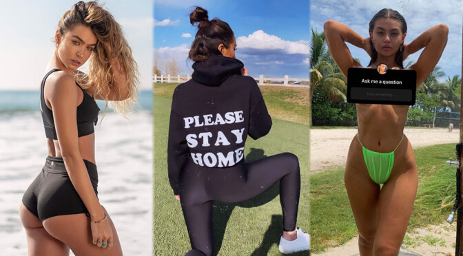 Olivia Culpo with Message and Other Celebrities in a Weekly Instagram/Twitter Roundup