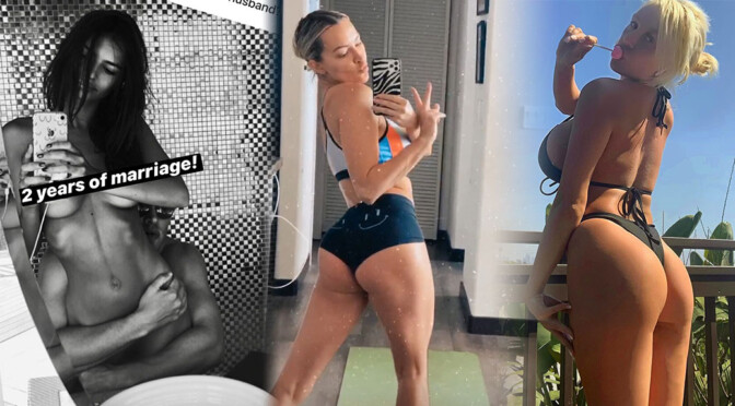 Lindsey Pelas’ Sexy Ass and Other Celebrities in a Weekly Instagram/Twitter Roundup