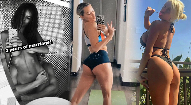 Lindsey Pelas’ Sexy Ass and Other Celebrities in a Weekly Instagram/Twitter Roundup