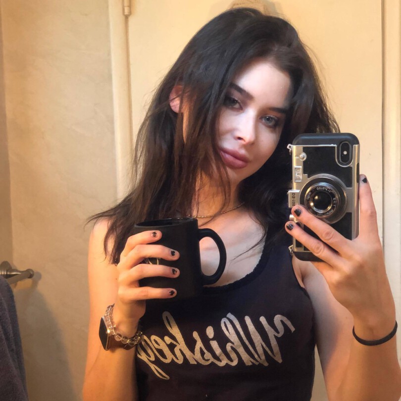 Renee Olstead As Brunette