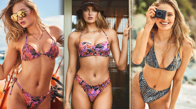 Romee Strijd – Hot Body in Sexy Victoria’s Secret Bikini Photoshoot (April 2020)