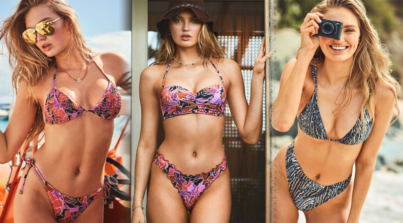 Romee Strijd – Hot Body in Sexy Victoria’s Secret Bikini Photoshoot (April 2020)