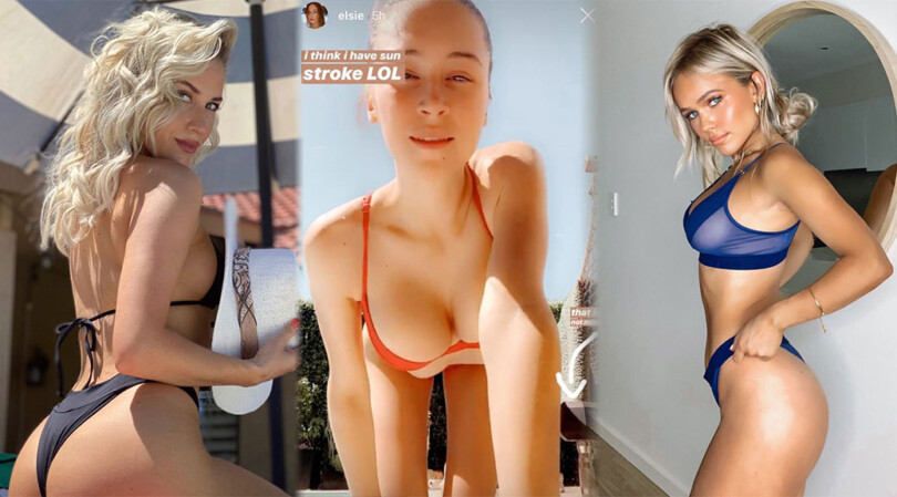 Elsie Hewitt’s Beautiful Boobs and Other Celebrities in a Weekly Instagram/Twitter Roundup