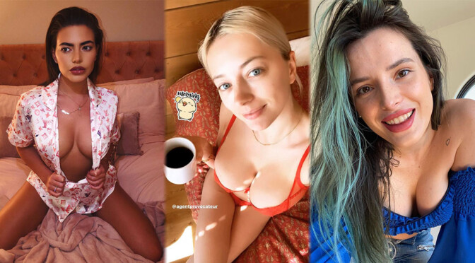 Caroline Vreeland’s Spectacular Big Breasts and Other Celebrities in a Weekly Instagram/Twitter Roundup