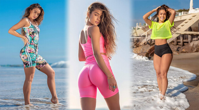Sommer Ray – Sexy Big Ass in Photoshoot for Sommer Ray April Collection 2020