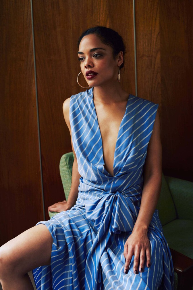 Tessa Thompson Beautiful Photoshoot