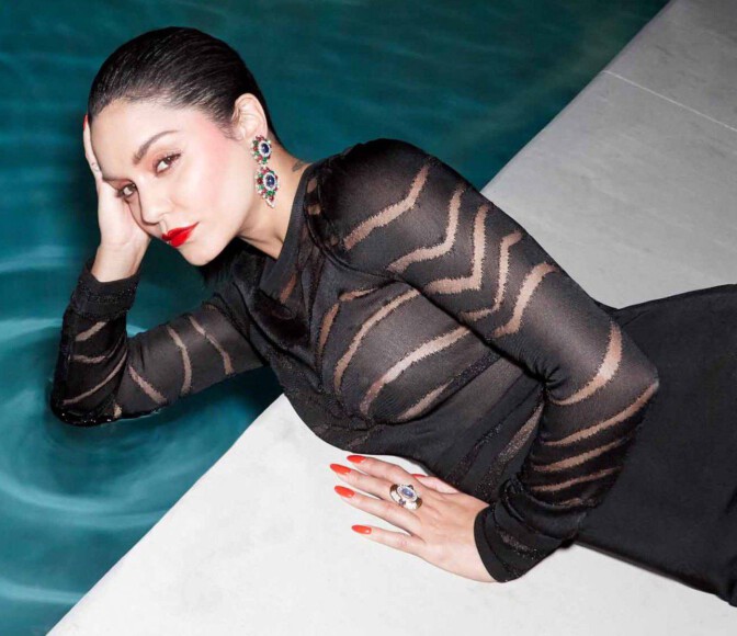 Vanessa Hudgens Sexy Risque Photoshoot