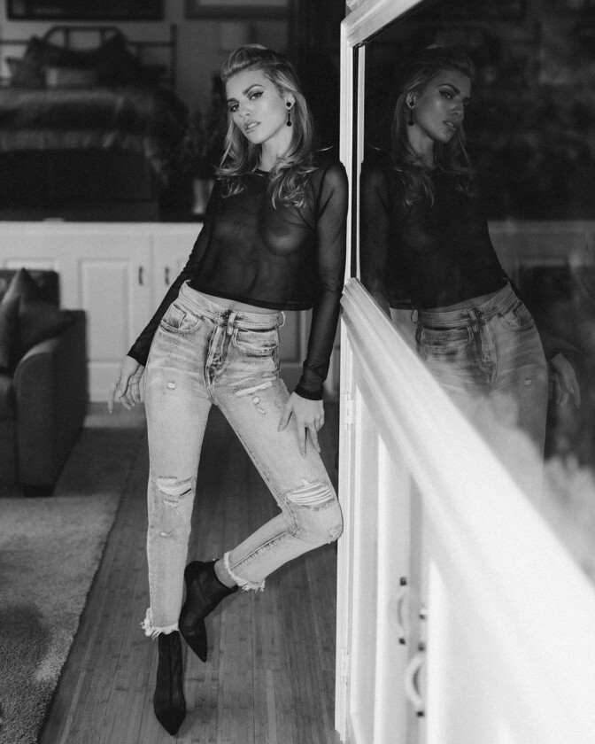 Annalynne Mccord Sexy Little Boobs