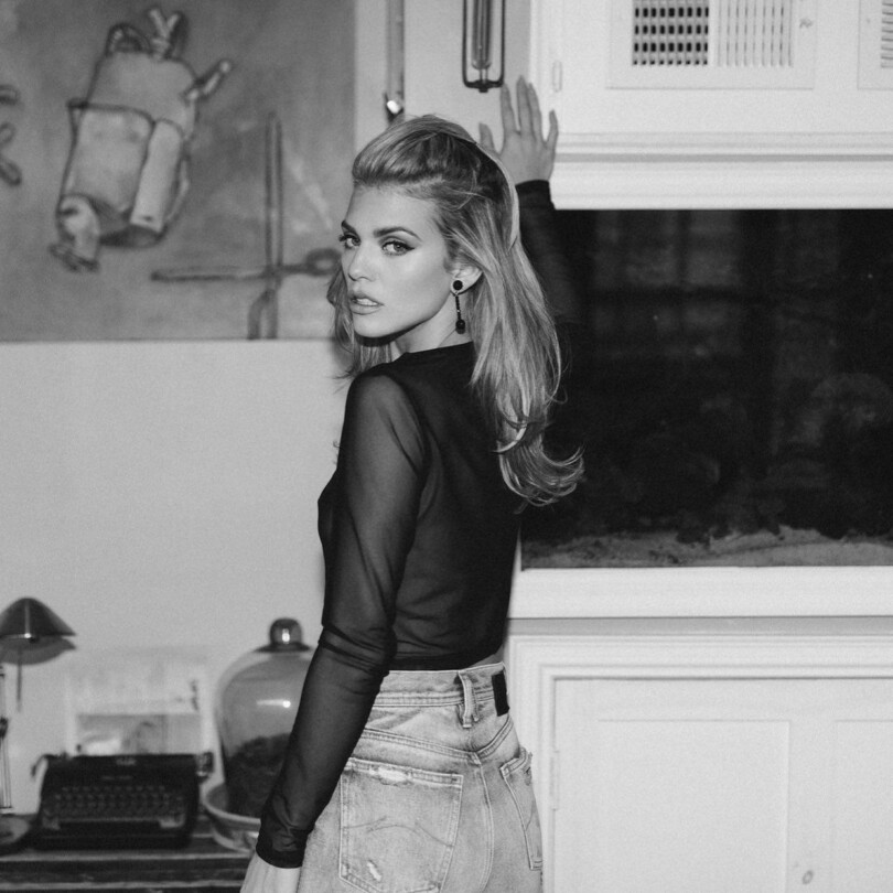 Annalynne Mccord Sexy Little Boobs