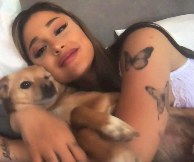 Ariana Grande Nipslip