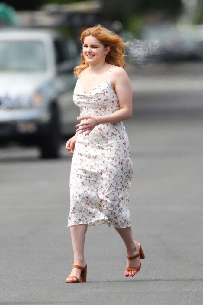Ariel Winter Beautiful In Sexy Dress