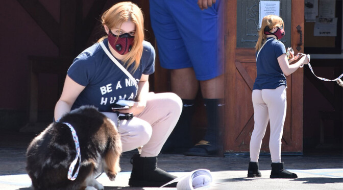 Ariel Winter – Sexy Ass in Sweatpants Out in Studio City