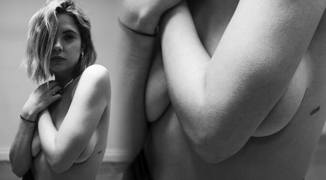 Ashley Benson – Beautiful Boobs in Topless Photoshoot by Lindsey Byrnes