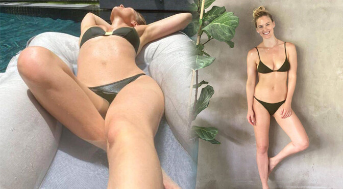 Bar Refaeli – Beautiful Toned Body in Sexy Bikini Photoshoot